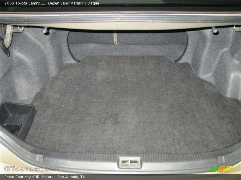 Desert Sand Metallic / Bisque 2009 Toyota Camry LE