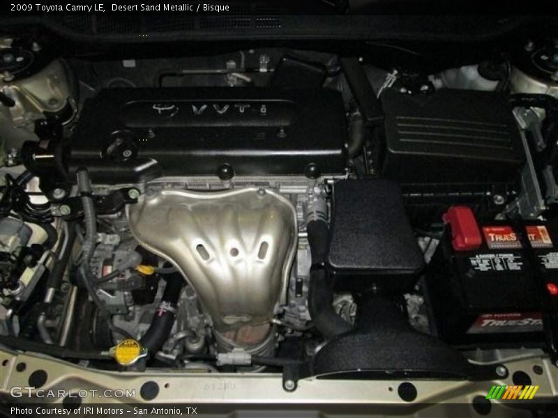 Desert Sand Metallic / Bisque 2009 Toyota Camry LE