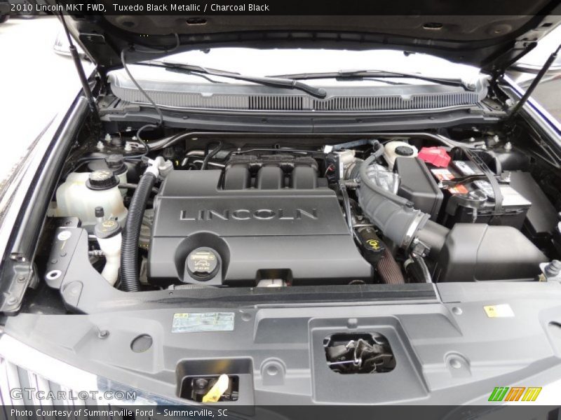  2010 MKT FWD Engine - 3.7 Liter DOHC 24-Valve iVCT Duratec V6