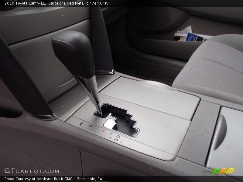 Barcelona Red Metallic / Ash Gray 2010 Toyota Camry LE
