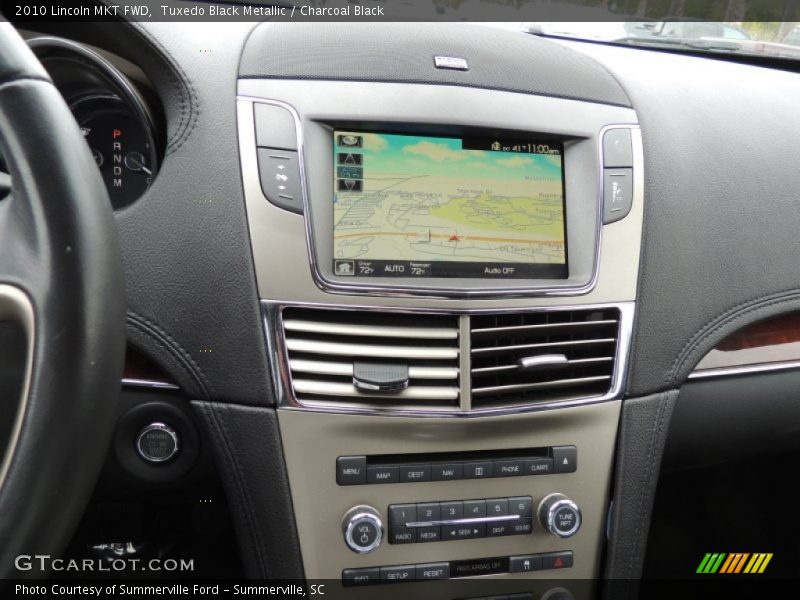 Controls of 2010 MKT FWD