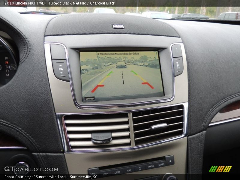 Tuxedo Black Metallic / Charcoal Black 2010 Lincoln MKT FWD