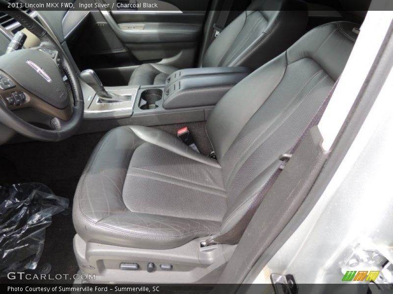 Ingot Silver / Charcoal Black 2013 Lincoln MKX FWD