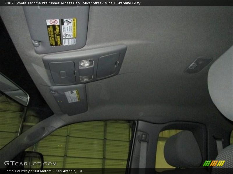Silver Streak Mica / Graphite Gray 2007 Toyota Tacoma PreRunner Access Cab
