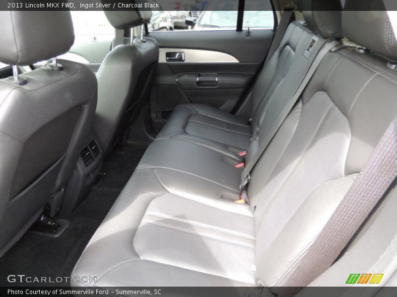 Ingot Silver / Charcoal Black 2013 Lincoln MKX FWD