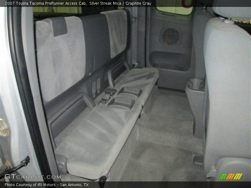 Silver Streak Mica / Graphite Gray 2007 Toyota Tacoma PreRunner Access Cab