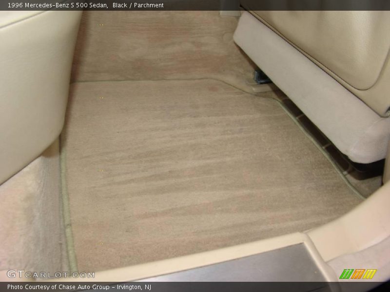 Black / Parchment 1996 Mercedes-Benz S 500 Sedan
