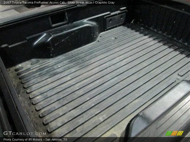 Silver Streak Mica / Graphite Gray 2007 Toyota Tacoma PreRunner Access Cab