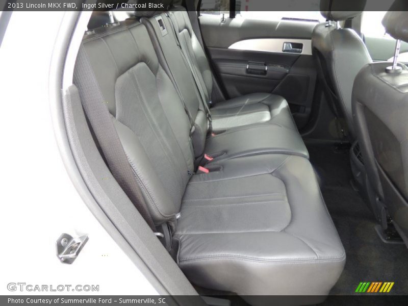 Ingot Silver / Charcoal Black 2013 Lincoln MKX FWD