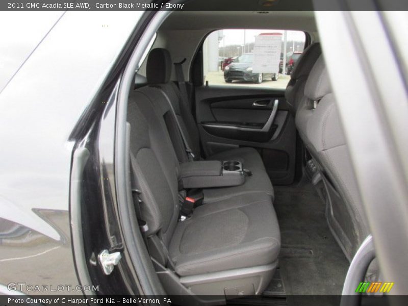 Carbon Black Metallic / Ebony 2011 GMC Acadia SLE AWD