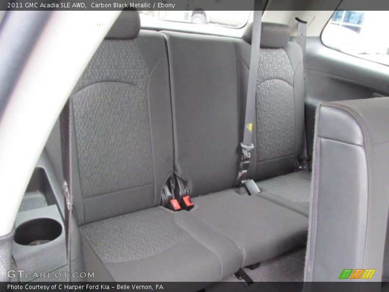 Carbon Black Metallic / Ebony 2011 GMC Acadia SLE AWD