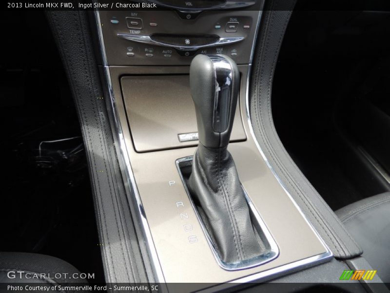 Ingot Silver / Charcoal Black 2013 Lincoln MKX FWD