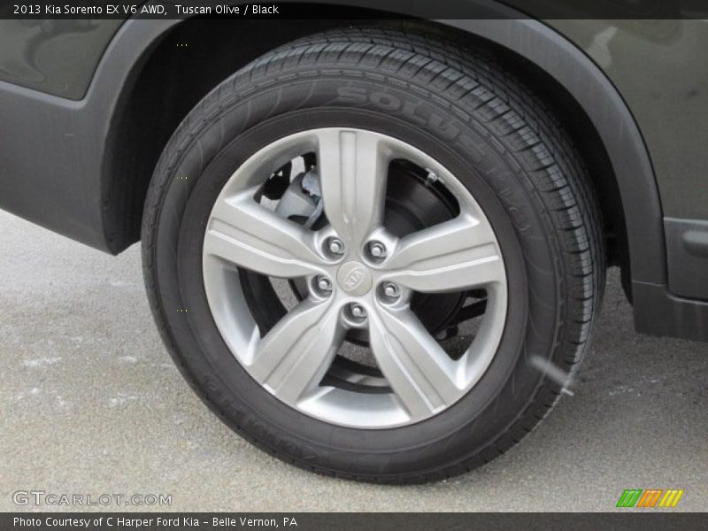  2013 Sorento EX V6 AWD Wheel