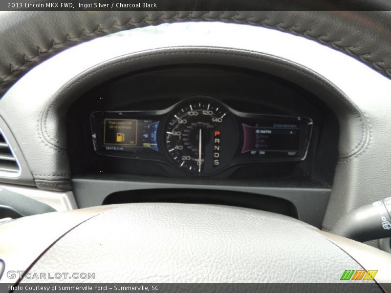 Ingot Silver / Charcoal Black 2013 Lincoln MKX FWD