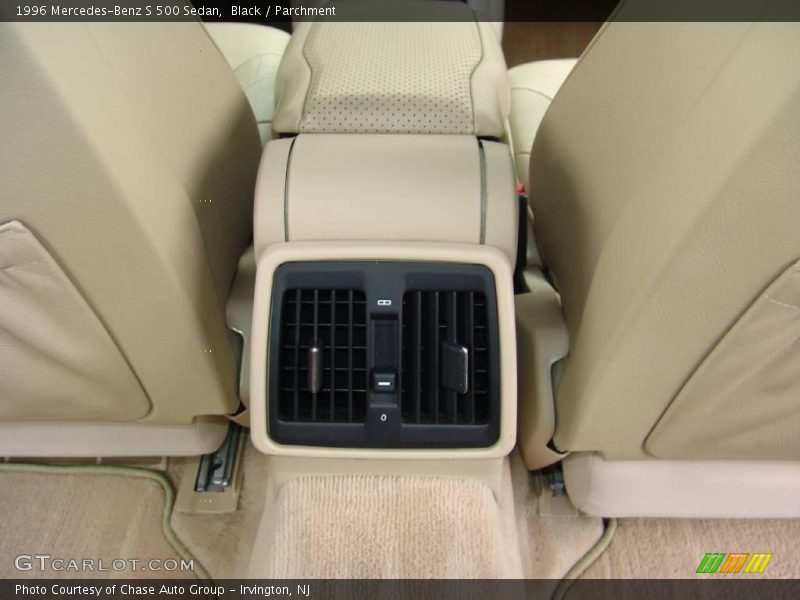 Black / Parchment 1996 Mercedes-Benz S 500 Sedan