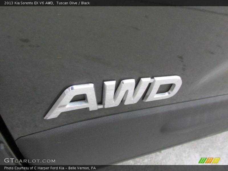  2013 Sorento EX V6 AWD Logo