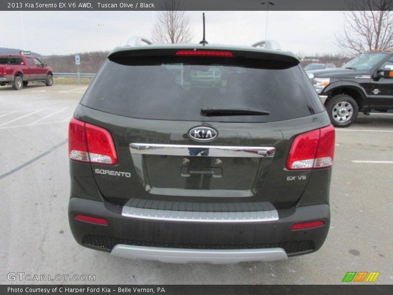  2013 Sorento EX V6 AWD Logo