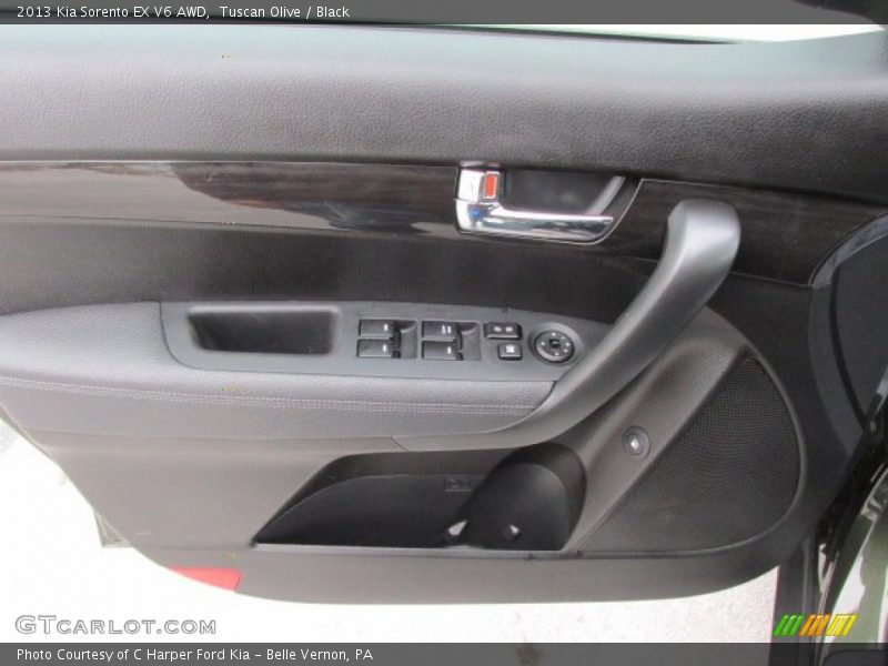 Door Panel of 2013 Sorento EX V6 AWD