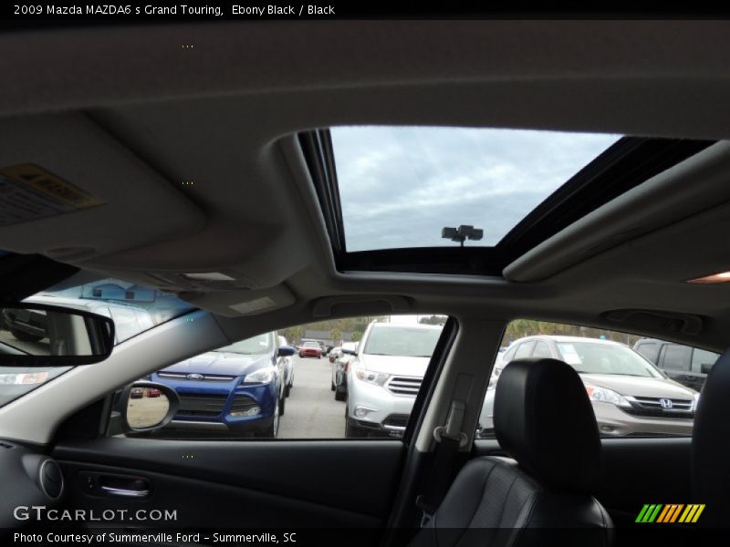 Ebony Black / Black 2009 Mazda MAZDA6 s Grand Touring