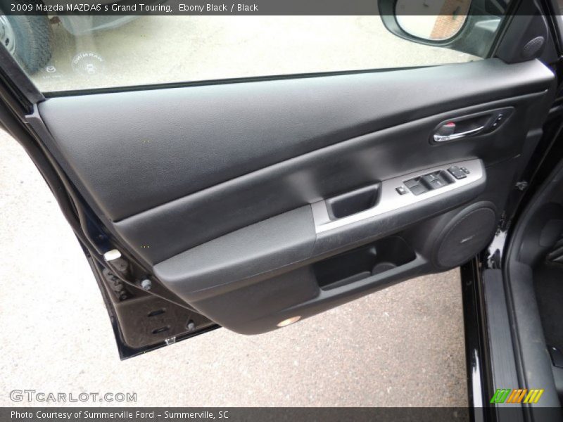 Ebony Black / Black 2009 Mazda MAZDA6 s Grand Touring