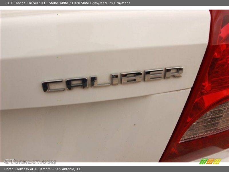 Stone White / Dark Slate Gray/Medium Graystone 2010 Dodge Caliber SXT