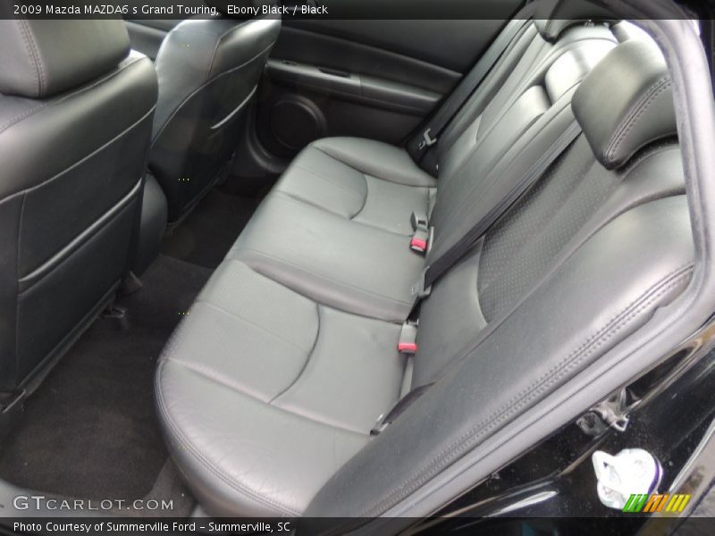 Ebony Black / Black 2009 Mazda MAZDA6 s Grand Touring