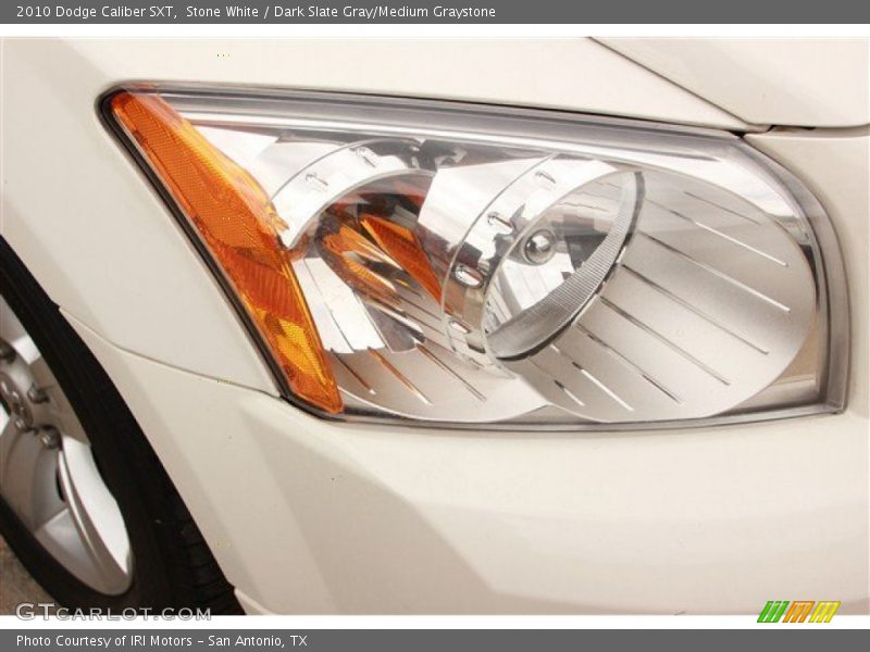 Stone White / Dark Slate Gray/Medium Graystone 2010 Dodge Caliber SXT