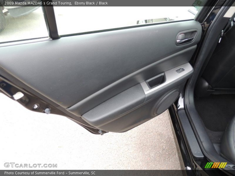 Ebony Black / Black 2009 Mazda MAZDA6 s Grand Touring