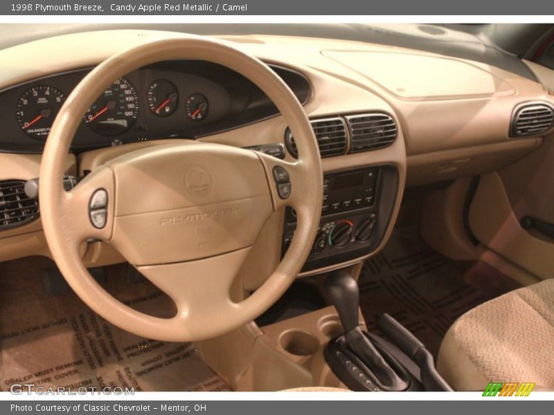 Dashboard of 1998 Breeze 