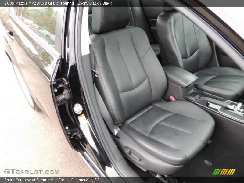 Ebony Black / Black 2009 Mazda MAZDA6 s Grand Touring