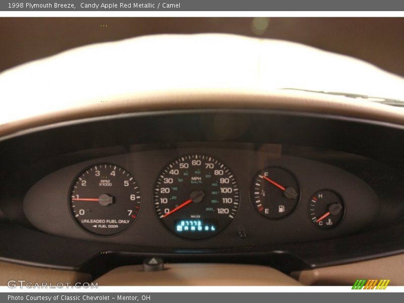  1998 Breeze   Gauges