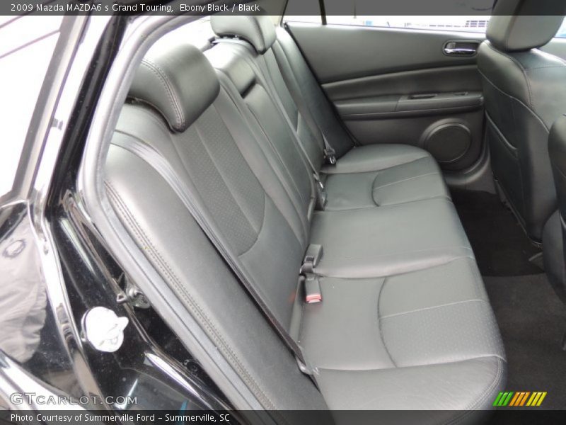 Ebony Black / Black 2009 Mazda MAZDA6 s Grand Touring