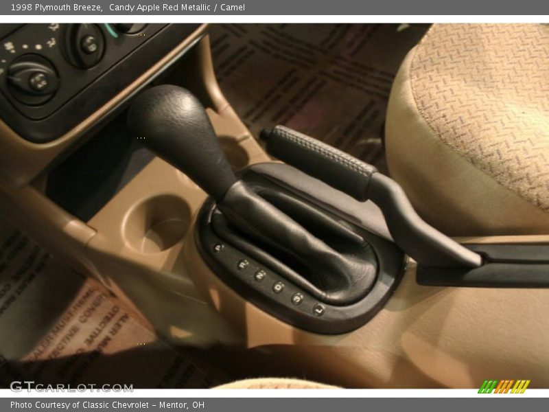 1998 Breeze  4 Speed Automatic Shifter