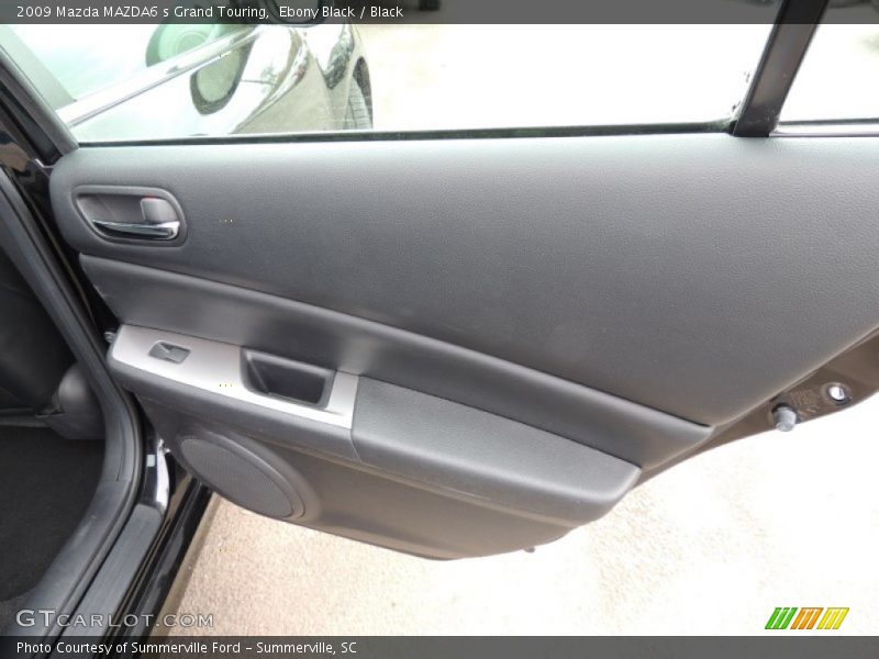 Ebony Black / Black 2009 Mazda MAZDA6 s Grand Touring