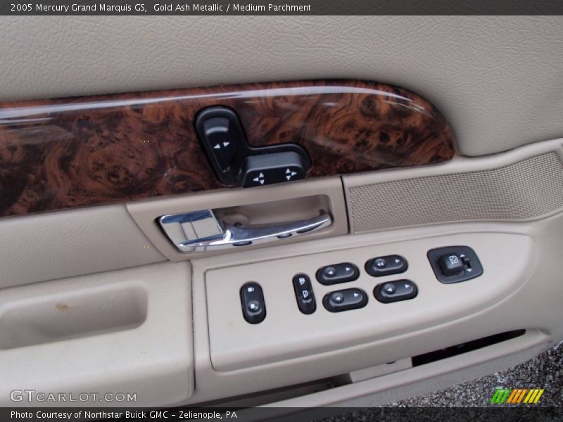 Gold Ash Metallic / Medium Parchment 2005 Mercury Grand Marquis GS
