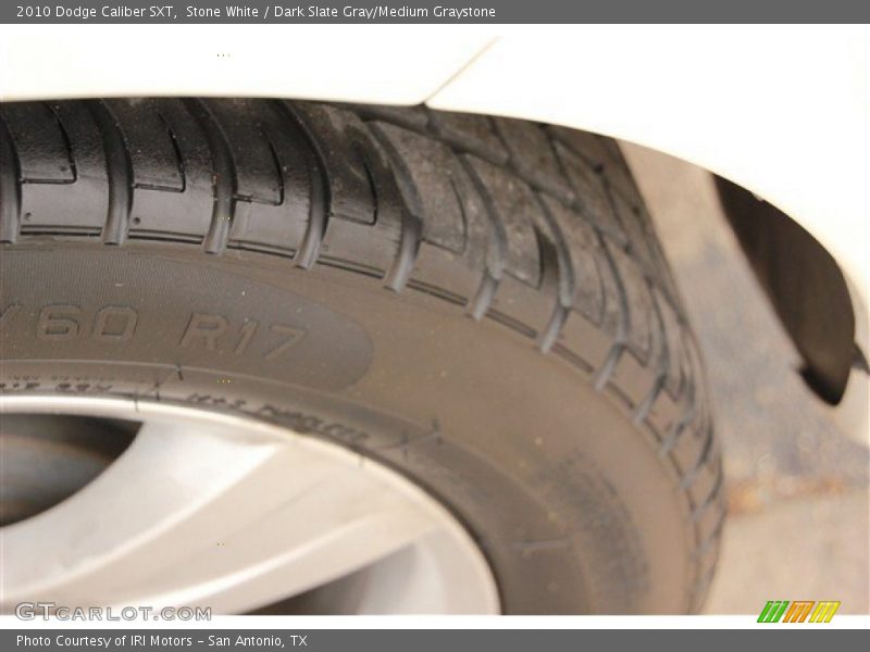Stone White / Dark Slate Gray/Medium Graystone 2010 Dodge Caliber SXT