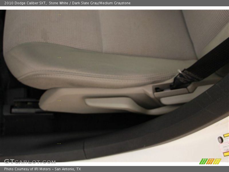 Stone White / Dark Slate Gray/Medium Graystone 2010 Dodge Caliber SXT