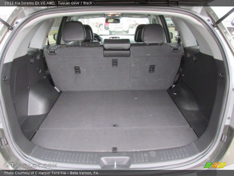  2013 Sorento EX V6 AWD Trunk