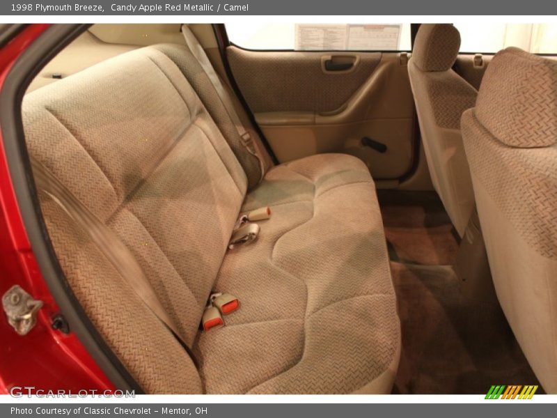 Rear Seat of 1998 Breeze 