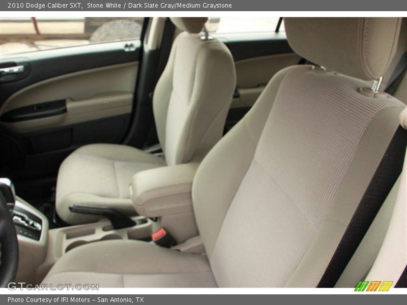 Stone White / Dark Slate Gray/Medium Graystone 2010 Dodge Caliber SXT