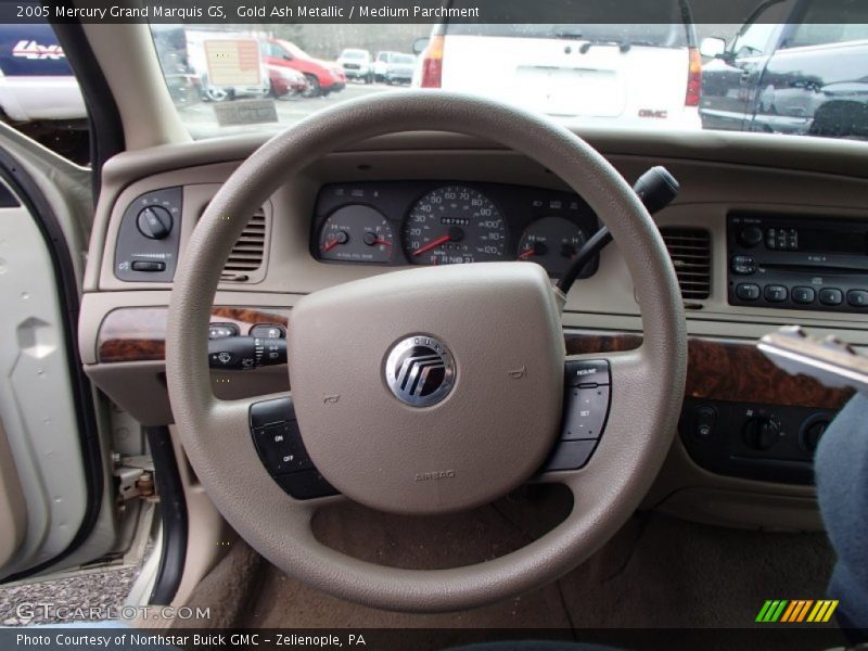  2005 Grand Marquis GS Steering Wheel
