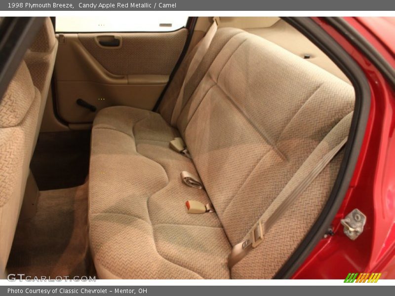 Rear Seat of 1998 Breeze 