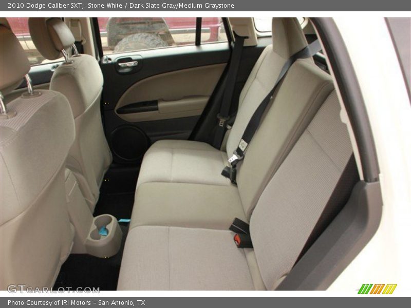 Stone White / Dark Slate Gray/Medium Graystone 2010 Dodge Caliber SXT