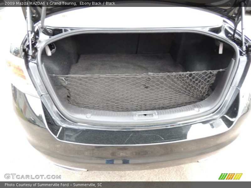 Ebony Black / Black 2009 Mazda MAZDA6 s Grand Touring