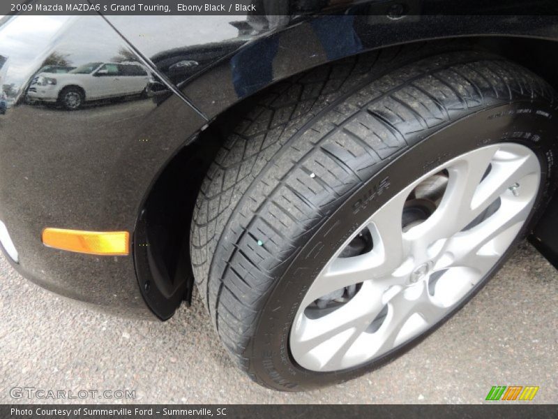 Ebony Black / Black 2009 Mazda MAZDA6 s Grand Touring