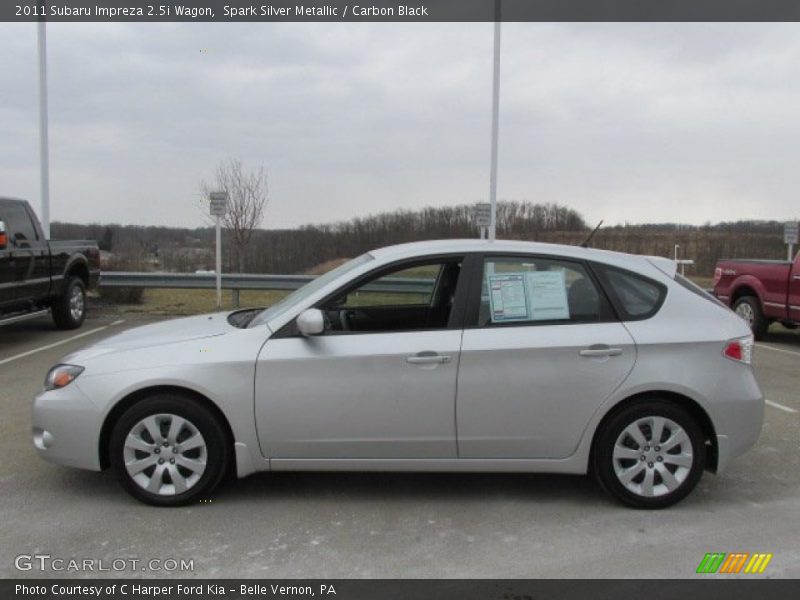  2011 Impreza 2.5i Wagon Spark Silver Metallic