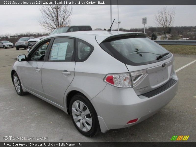 Spark Silver Metallic / Carbon Black 2011 Subaru Impreza 2.5i Wagon
