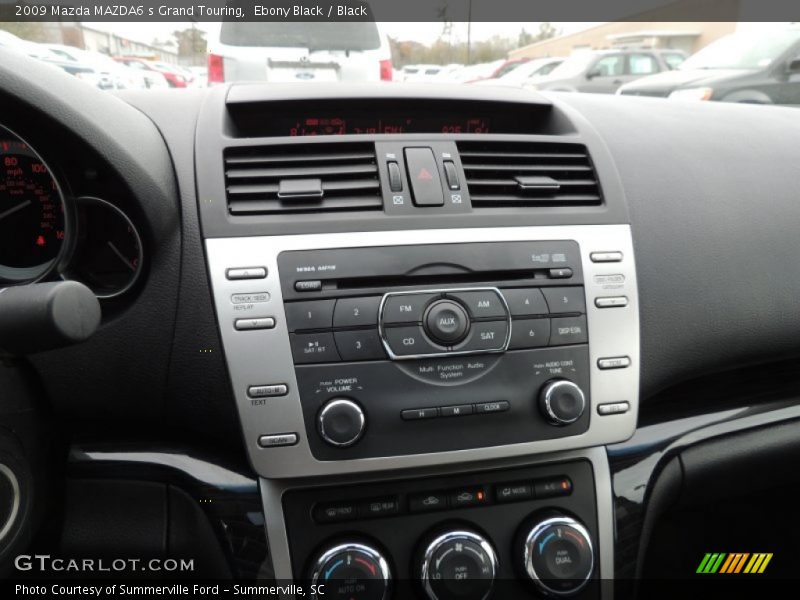 Ebony Black / Black 2009 Mazda MAZDA6 s Grand Touring