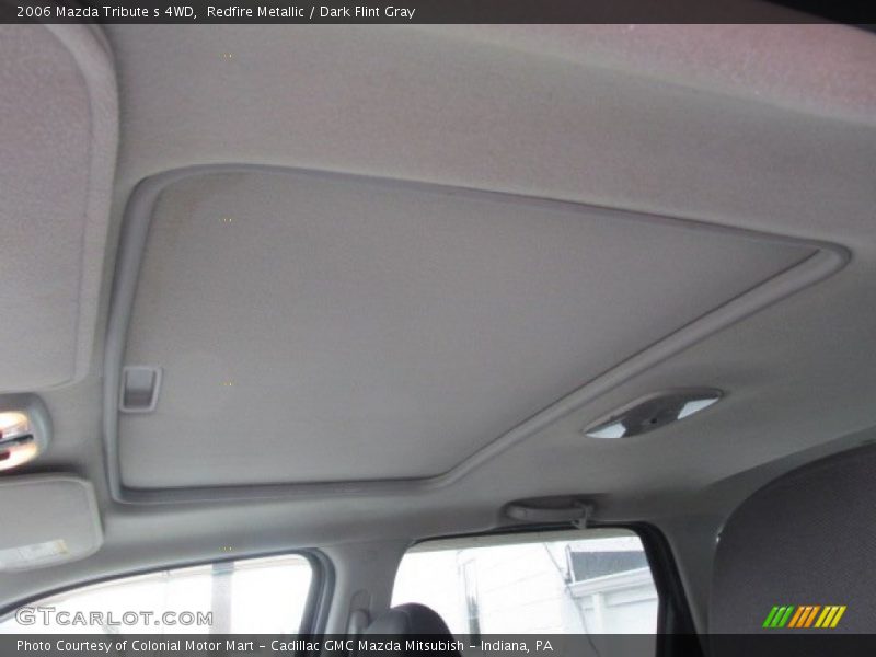 Redfire Metallic / Dark Flint Gray 2006 Mazda Tribute s 4WD