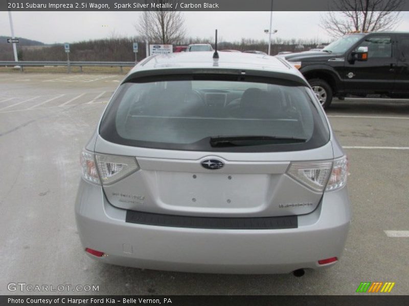 Spark Silver Metallic / Carbon Black 2011 Subaru Impreza 2.5i Wagon